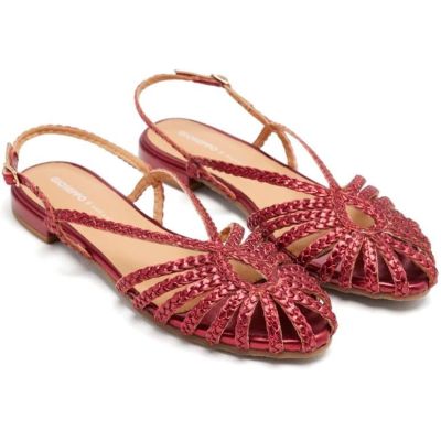 Gioseppo HINGHAM Burgunderrote Damenschuhe (75440-P-Burgundy)