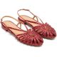 Gioseppo HINGHAM Burgunderrote Damenschuhe (75440-P-Burgundy)