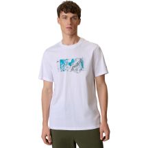 Herren-T-Shirt 4F M2823 weiß 4FWSS26TTSHM2823 10S