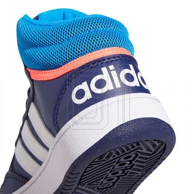 11. Adidas Hoops Mid Jr GW0400 Schuhe