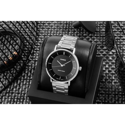 5. Herrenuhr CASIO MTP-VT04D-1EDF + Box