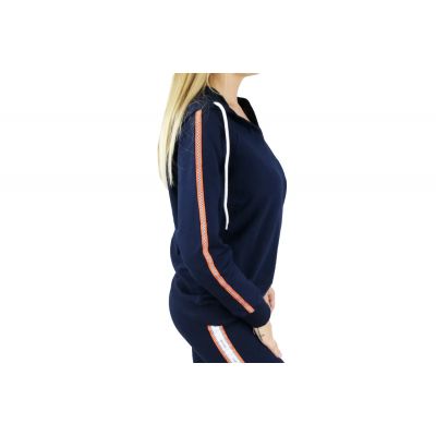 2. GymHero Hoodie NAVY-RACE Marineblau XS