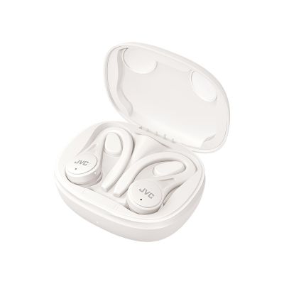 2. JVC HA-EC25T Kabellose In-Ear-Kopfhörer Weiß