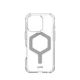 8. Urban Armor Gear Plyo Handyhülle 16 cm (6,3") Silber, Transparent