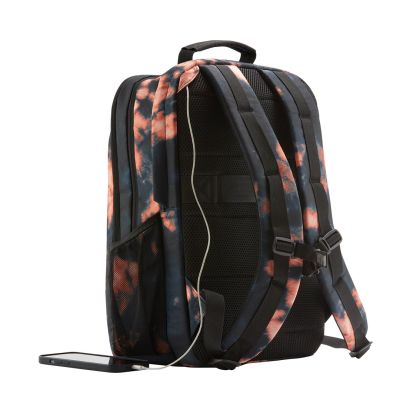 6. HP Campus XL Rucksack für 16"-Notebooks 7J593AA Schwarz und Orange