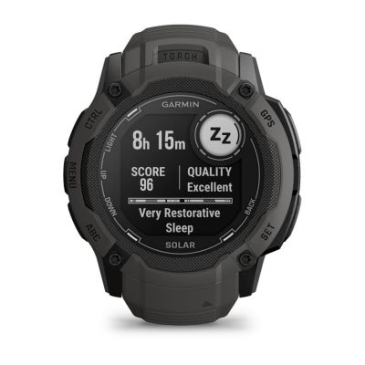 23. Garmin Instinct 2X SOLAR Sports Watch Graphite