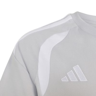 2. adidas Tiro 26 League Trikot für Kinder, grau, JY7227