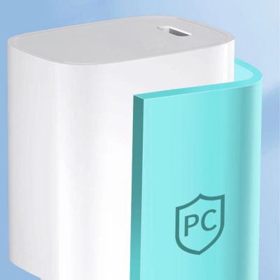 15. Wozinsky WGWCCW 20W USB-C Wandladegerät - Weiß