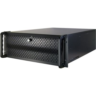 4. Inter-Tech IPC 4U-4129L Rack, silberfarben, Metallic