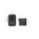 5. Vention 65W GaN Universal-Reiseadapter mit Ladegerät, 2x USB-A, 2x USB-C, Schwarz