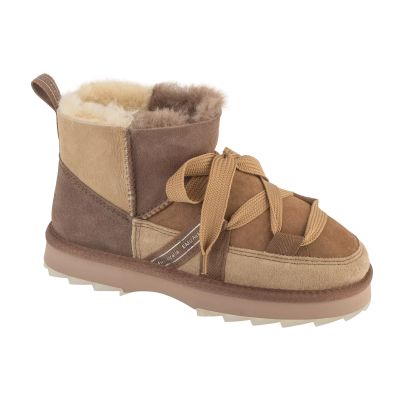 EMU Australia Blurred Micro Patchwork W13195-MUSH Braun 36