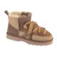 EMU Australia Blurred Micro Patchwork W13195-MUSH Braun 36