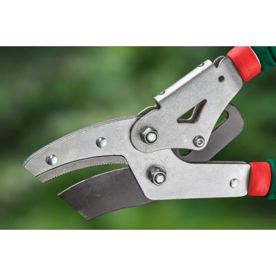 2. Verto 15G259 Anvil Gartenschere Grün, Grau, Rot