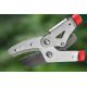 2. Verto 15G259 Anvil Gartenschere Grün, Grau, Rot