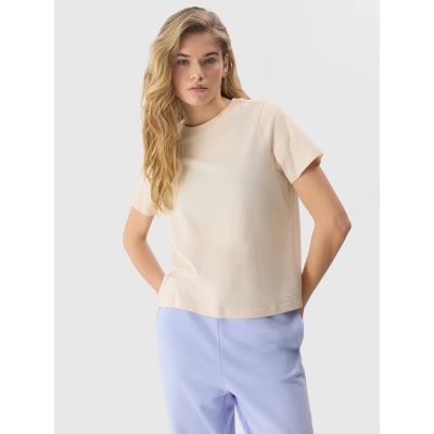 6. Damen T-Shirt 4F aus Bio-Baumwolle