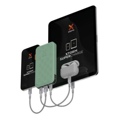 15. Xtorm FS5103U Powerbank Lithium-Polymer (LiPo) 10000 mAh Grün