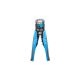 Lanberg NT-0104 Kabelabisolierzange (Schwarz und Blau)