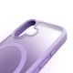 7. Puro Gradient TPU MagSafe-kompatible Hülle für iPhone 17 - Lila