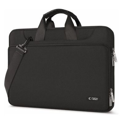 2. 13-14 Tech-Protect Pocket Laptoptasche – Schwarz