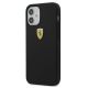 2. Ferrari FESIHCP12SBK iPhone 12 mini 5.4" schwarz/schwarz Hardcase On Track Silicone