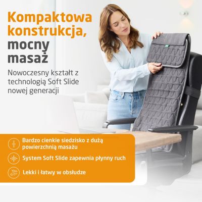 15. Medisana MC 700 Büro-Shiatsu-Massagematte