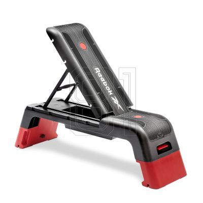 Reebok Verstellbarer Step mit Bankfunktion RAP-15170RD