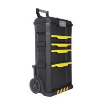 Stanley Werkzeugkoffer auf Rollen, Schwarz