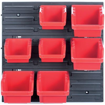 24. Werkstatttafel mit Behältersatz, Bestelllinie Kistenberg