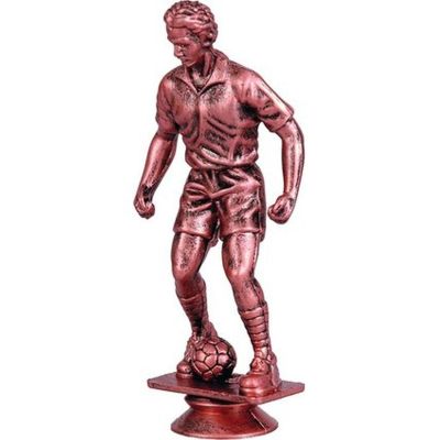 4. Fußballfigur aus Kunststoff F24/B