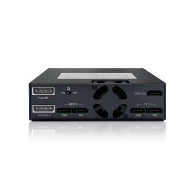 4. ICY Dock ToughArmor MB994IKO-3SB Laufwerksgehäuse - SATA 6 Gbit/s / SAS 12 Gbit/s - SATA 6 Gbit/s