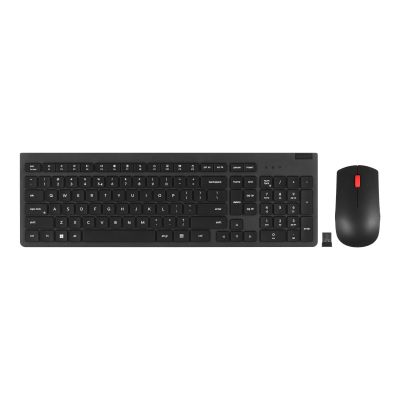 Lenovo Essential Gen2 Kabelloses Tastatur- und Maus-Set Schwarz 4X31N50746