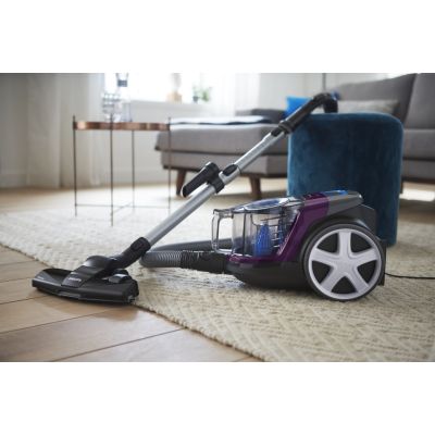 4. Philips FC9333/09 Staubsauger (650W; lila)