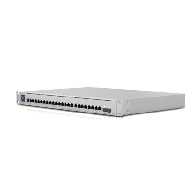7. Ubiquiti UniFi Enterprise 24 PoE 26p PoE (PoE+: 24;) Managed Gigabit Switch (USW-Enterprise-24-PoE-EU)
