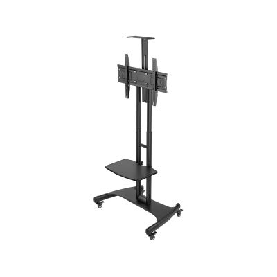 2. Art Mobile Stand + TV-Halterung für 32-70 Zoll 45 kg S-12 VESA 600x400