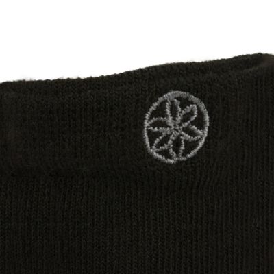 13. Gaiam Anti-Rutsch-Socken Schwarz S/M 52223