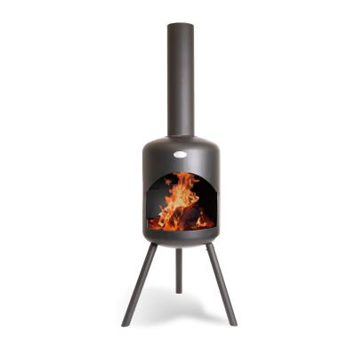 17. Bonfeu Bonselo Gartenkamin schwarz 3901