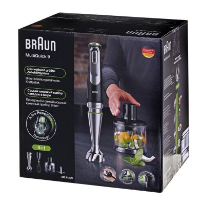 10. Braun MultiQuick 9 MQ 9135 XI Stabmixer