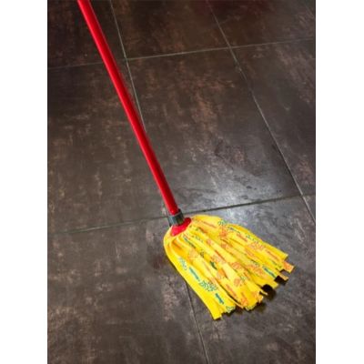 3. Vileda Soft Mop Einsatz