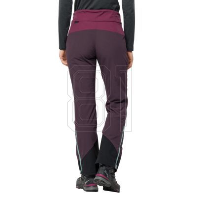 3. Jack Wolfskin Alpspitze Pants W 1507531-1014 Skihose