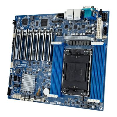 5. Gigabyte MS03-CE0 Motherboard 1x LGA4677 Intel Xeon Scalable 4/5gen C741 (8x DIMM, 3x SlimSAS (12x SATA), 1xM.2, 2x 1Gbe IPMI, ATX)