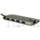 2. Inter-Tech GDC-802 Kabelgebundenes USB 3.2 Gen 1 (3.1 Gen 1) Typ-C-Notebook, Grau