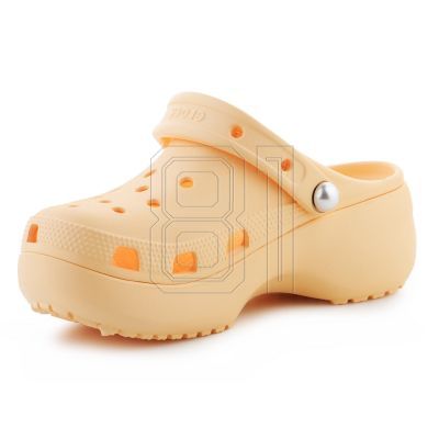 3. Crocs Classic Platform Pearl Clog W 211231-78Z