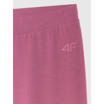 6. Strickleggings für Mädchen 4F 4FJRAW25TTIGF291-50S