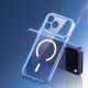 9. Dux Ducis Clin Mag Case für iPhone 18 Pro / 17 Pro, kompatibel mit MagSafe – Transparent