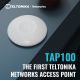 6. Teltonika Accesspoint TAP100 2x1 Wi-Fi 4 300Mbit 1x 10/100 15W PoE - Access Point - 0,1 Gbit/s 300 Mbit/s Weiß PoE-Unterstützung