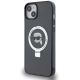 2. Karl Lagerfeld KLHMP15SHMRSKHK iPhone 15 6,1" schwarz/schwarz Hardcase Ring Stand Karl Head MagSafe