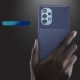 3. Thunder Case flexible gepanzerte Hülle für Samsung Galaxy A73 blau