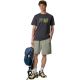 6. Herren-T-Shirt 4F M2823 anthrazit 4FWSS26TTSHM2823 22S