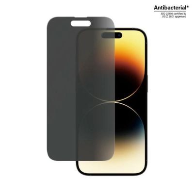 2. PanzerGlass Classic Fit antibakterielles Sichtschutzglas für iPhone 14 Pro