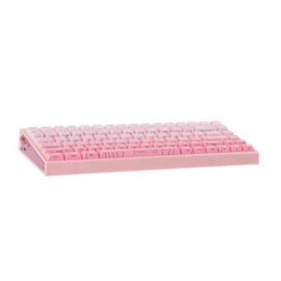 3. HERO84 HE PINK+Gradient+Contour Tastatur mit Dragon King Schaltern RGB AULA